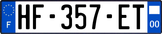HF-357-ET