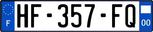 HF-357-FQ