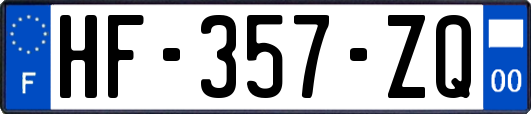 HF-357-ZQ