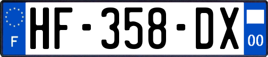 HF-358-DX