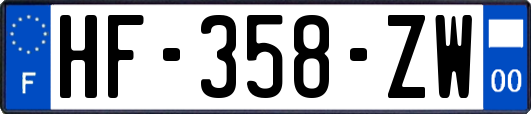 HF-358-ZW