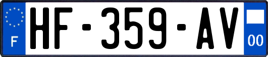 HF-359-AV