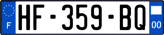 HF-359-BQ