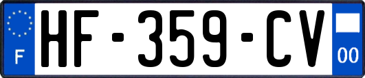 HF-359-CV