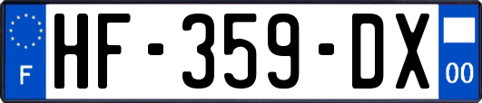 HF-359-DX