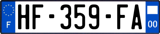 HF-359-FA