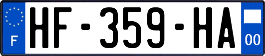 HF-359-HA
