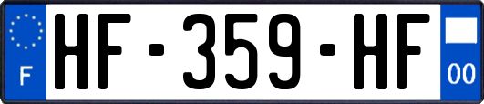 HF-359-HF