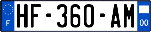 HF-360-AM