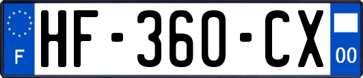 HF-360-CX