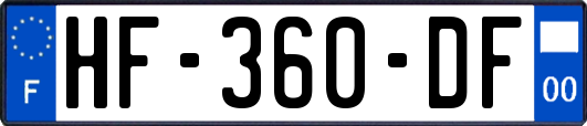 HF-360-DF