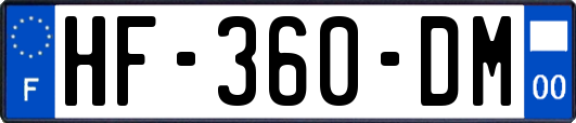 HF-360-DM