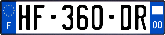 HF-360-DR