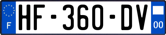 HF-360-DV