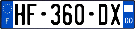 HF-360-DX