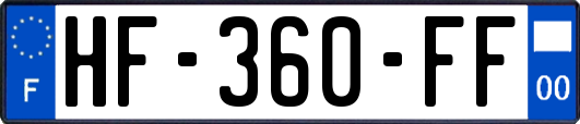 HF-360-FF