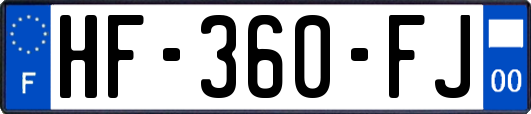 HF-360-FJ