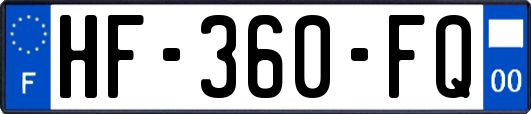 HF-360-FQ