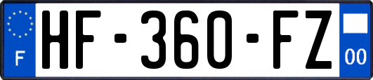 HF-360-FZ