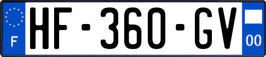 HF-360-GV