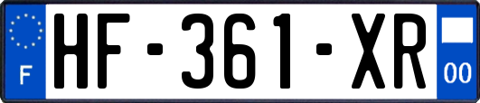 HF-361-XR