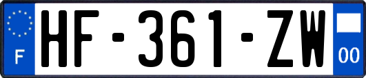 HF-361-ZW