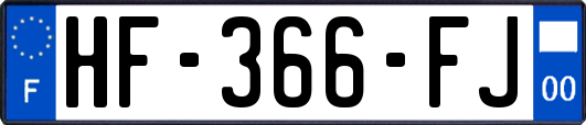HF-366-FJ