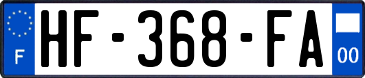 HF-368-FA