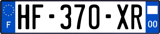 HF-370-XR