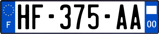 HF-375-AA