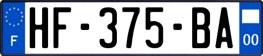 HF-375-BA
