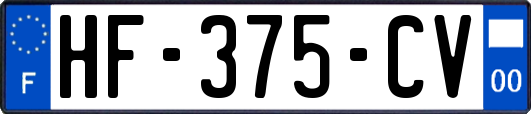 HF-375-CV