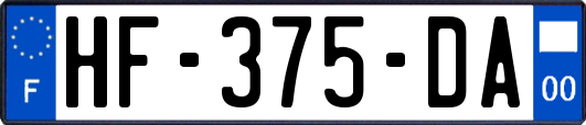 HF-375-DA
