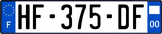 HF-375-DF