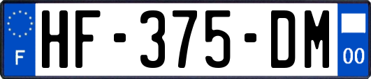 HF-375-DM