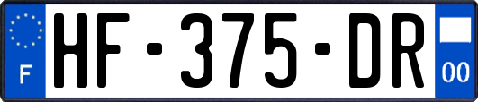 HF-375-DR