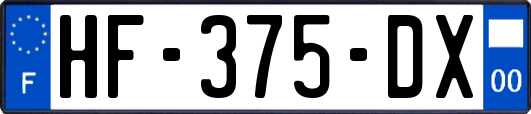 HF-375-DX
