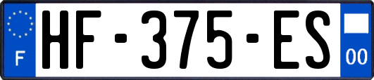 HF-375-ES