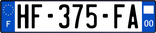 HF-375-FA