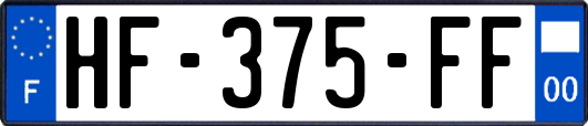 HF-375-FF