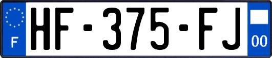 HF-375-FJ