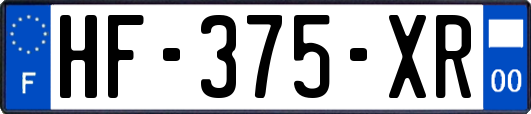 HF-375-XR