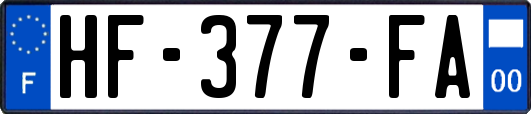 HF-377-FA