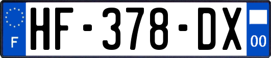 HF-378-DX