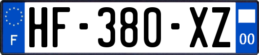HF-380-XZ