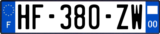 HF-380-ZW