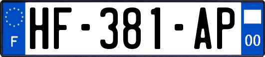 HF-381-AP