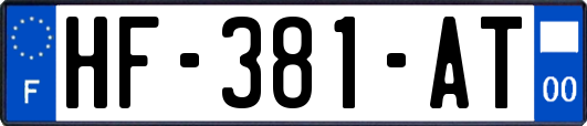 HF-381-AT