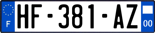 HF-381-AZ