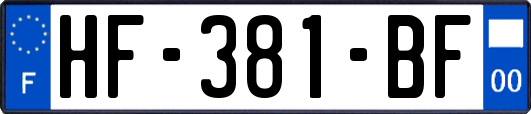 HF-381-BF